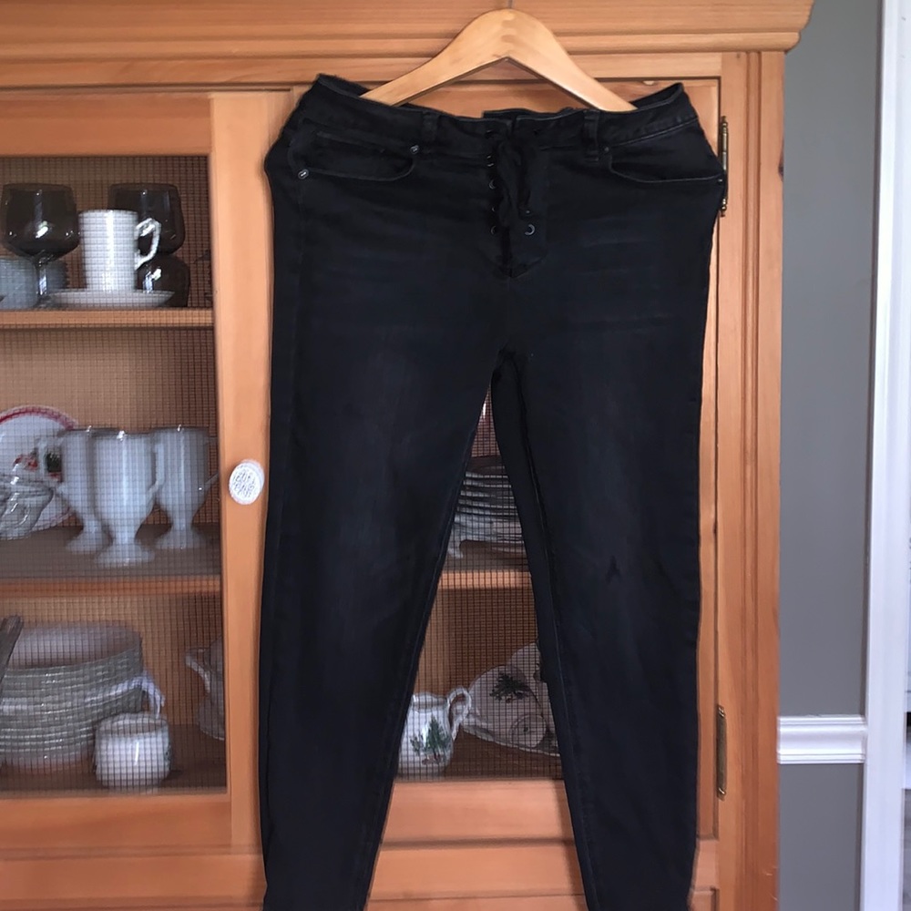 Velvet heart premium denim jeans. Skinny jeans